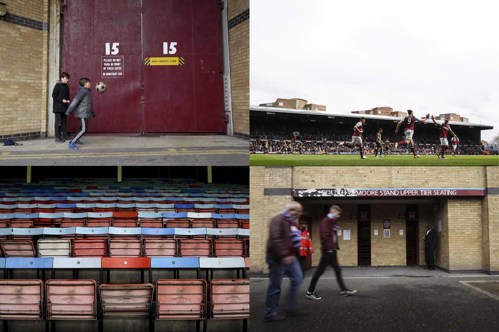 As a West Ham fan I tried to make it down to the Boleyn as much as possible to capture it before it was gone forever. Here’s a few of my favourite photos shot at the Swansea and Arsenal matches.