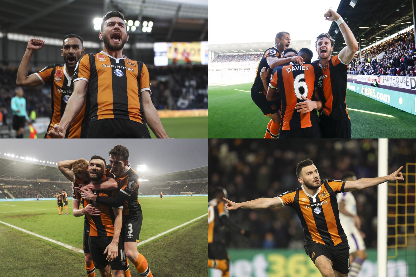 In September, I started shooting for Hull City on behalf of Focus Images. Hull have been on the end of a lot of defeats but some good celebrations from Robert Snodgrass have given me some decent photos at least.