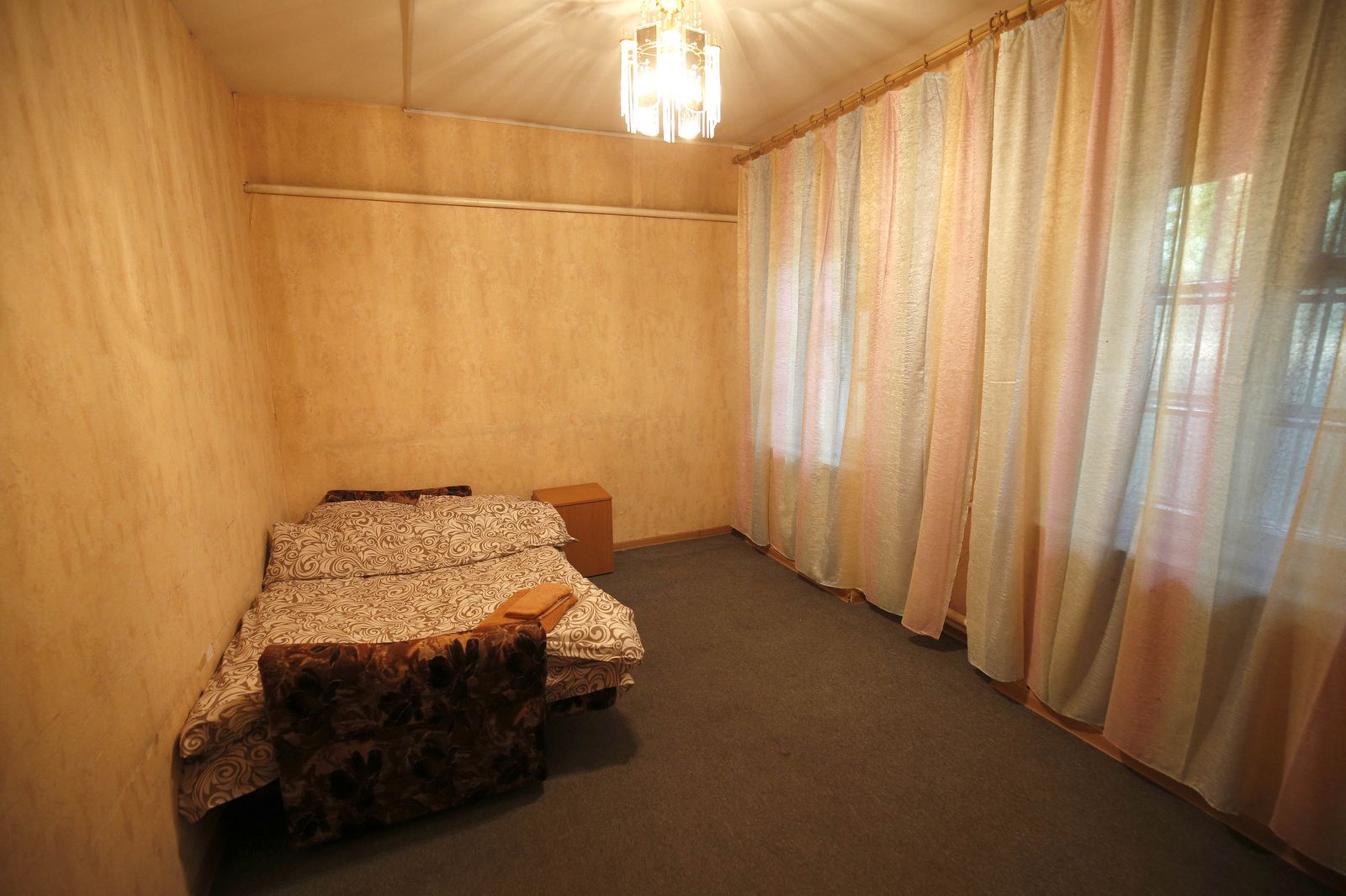My gulag room