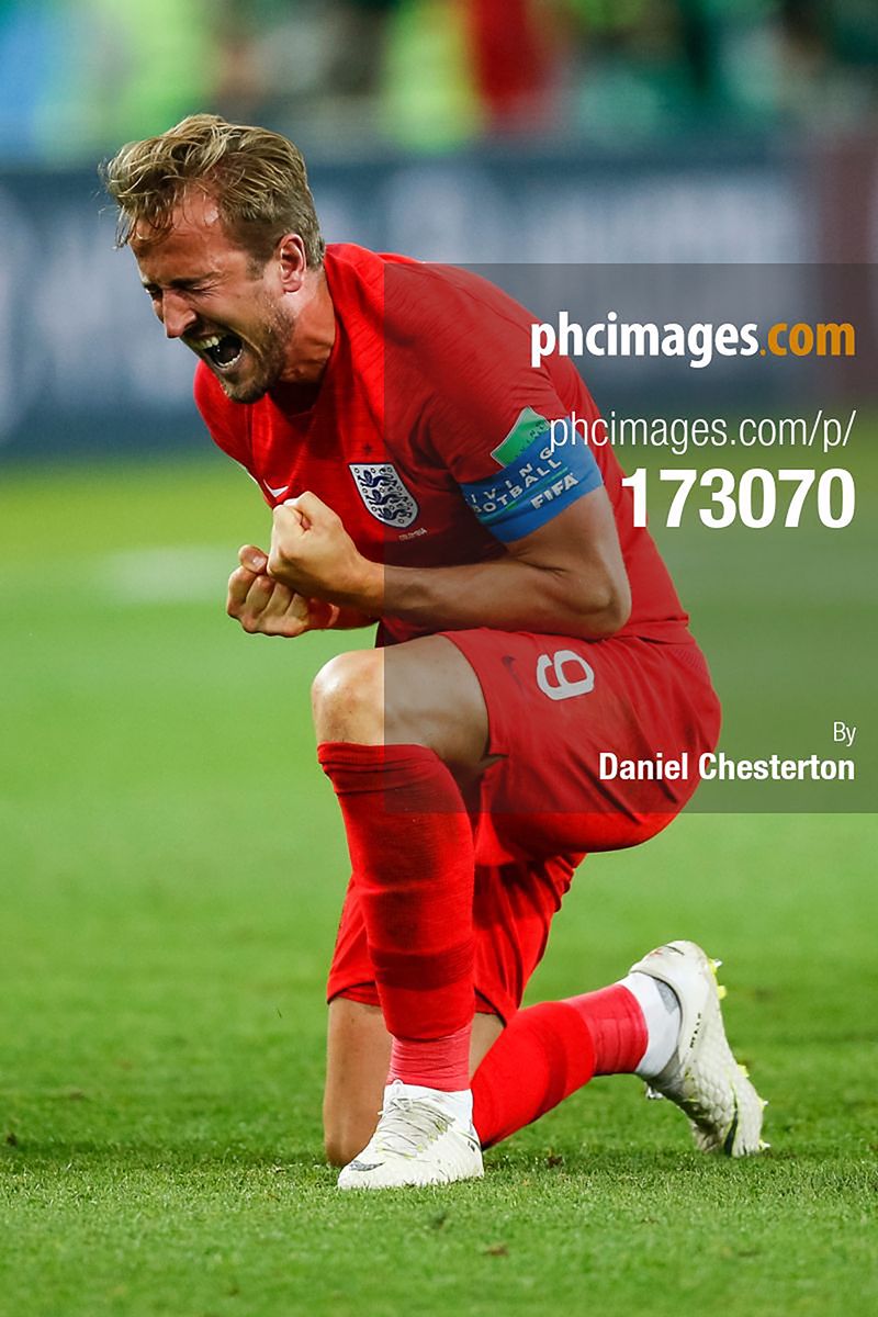 Relief for Harry Kane