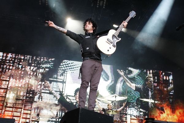 Green Day at Wembley Stadium