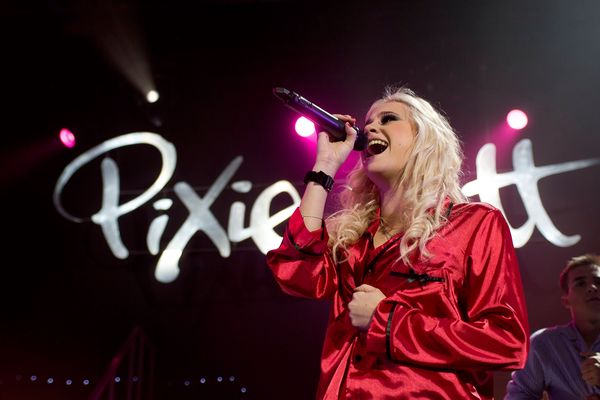 Pixie Lott at Portsmouth Guildhall