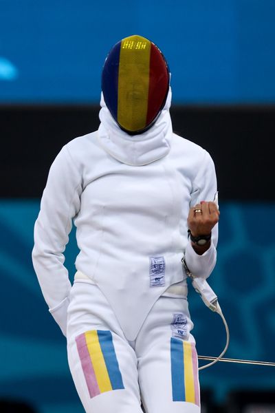 Women's Fencing at the 1st European Games in Baku
