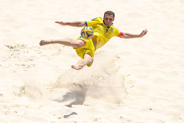 Beach Soccer at the 1st European Games in Baku