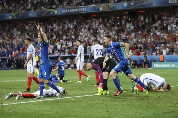 Dejection as England crash out of Euro 2016 after a defeat to Iceland