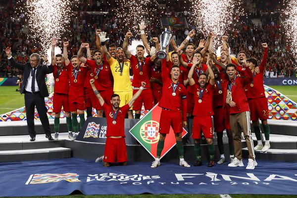 Portugal win the inaugural UEFA Nations League