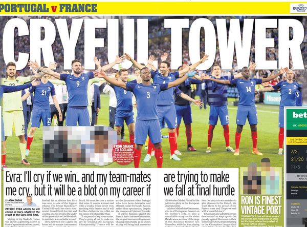 France celebrate
