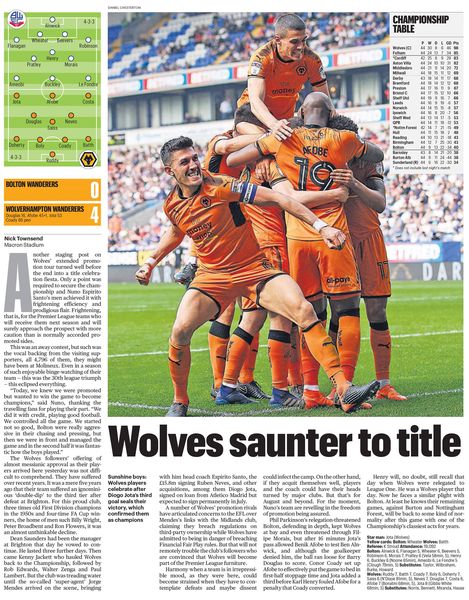 Wolves win title