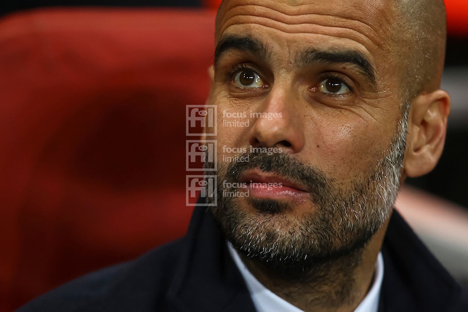 Bayern manager Josep Guardiola