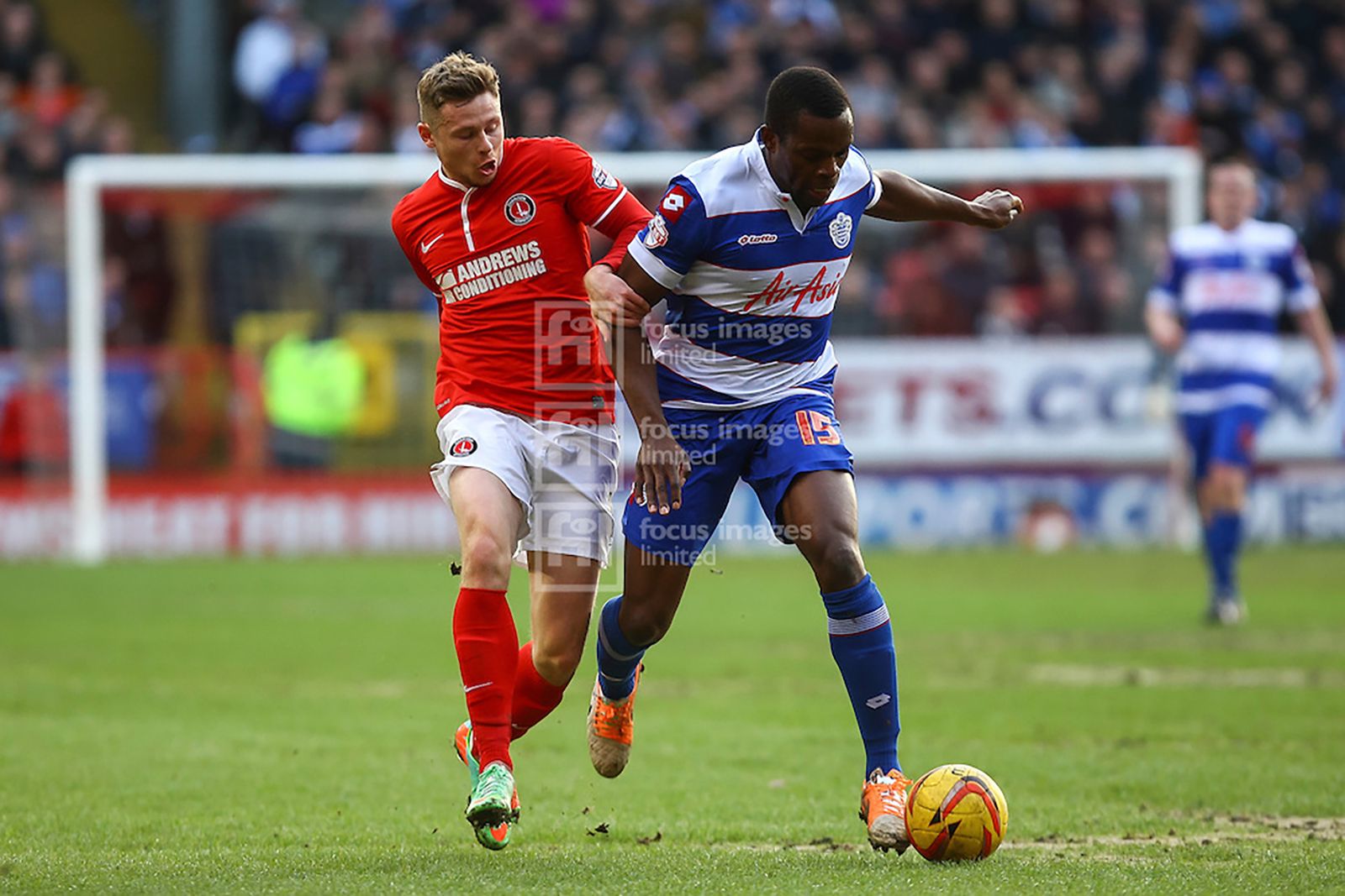 Simon Church and Nedum Onuoha compete