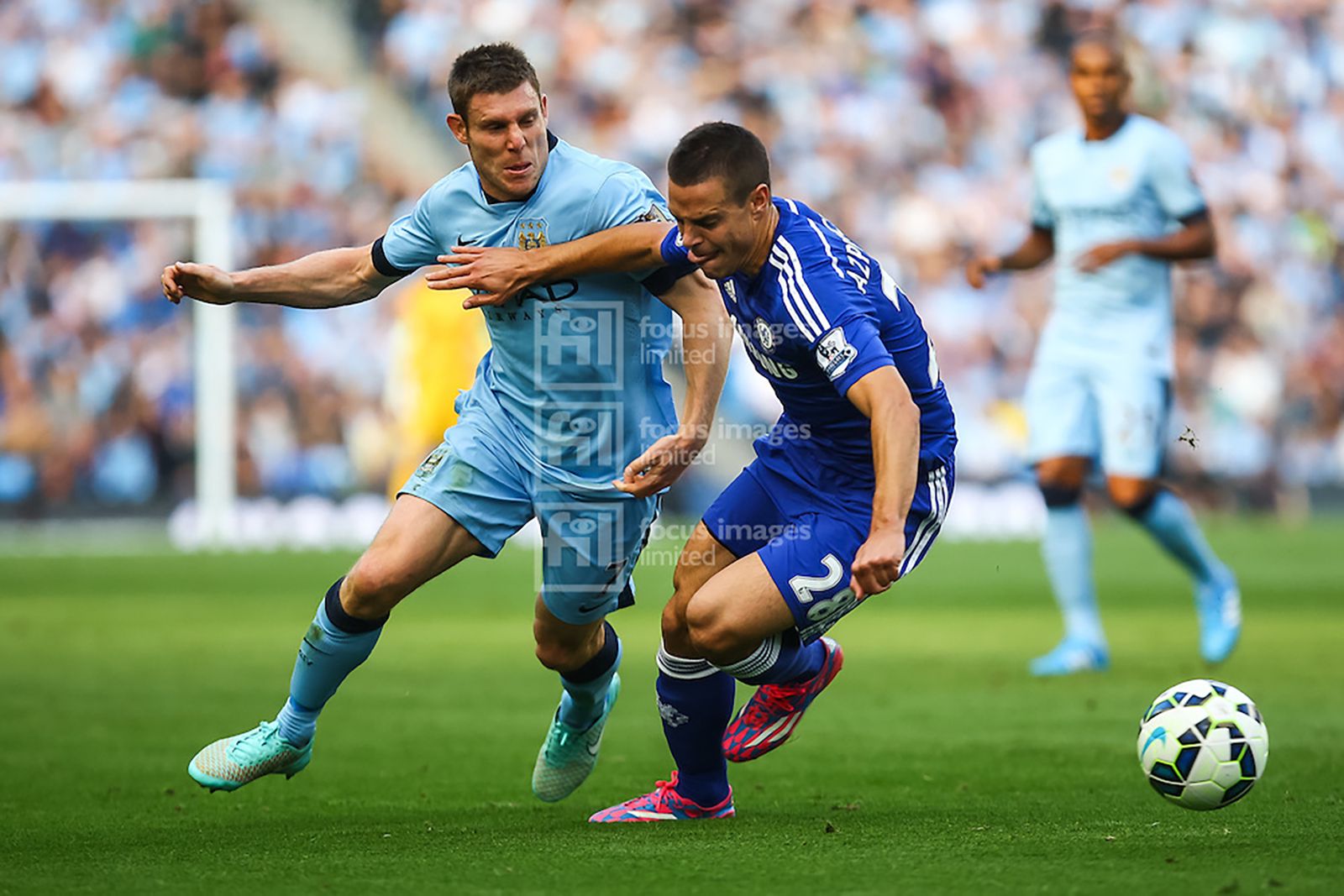 Milner and Azpilicueta in action again