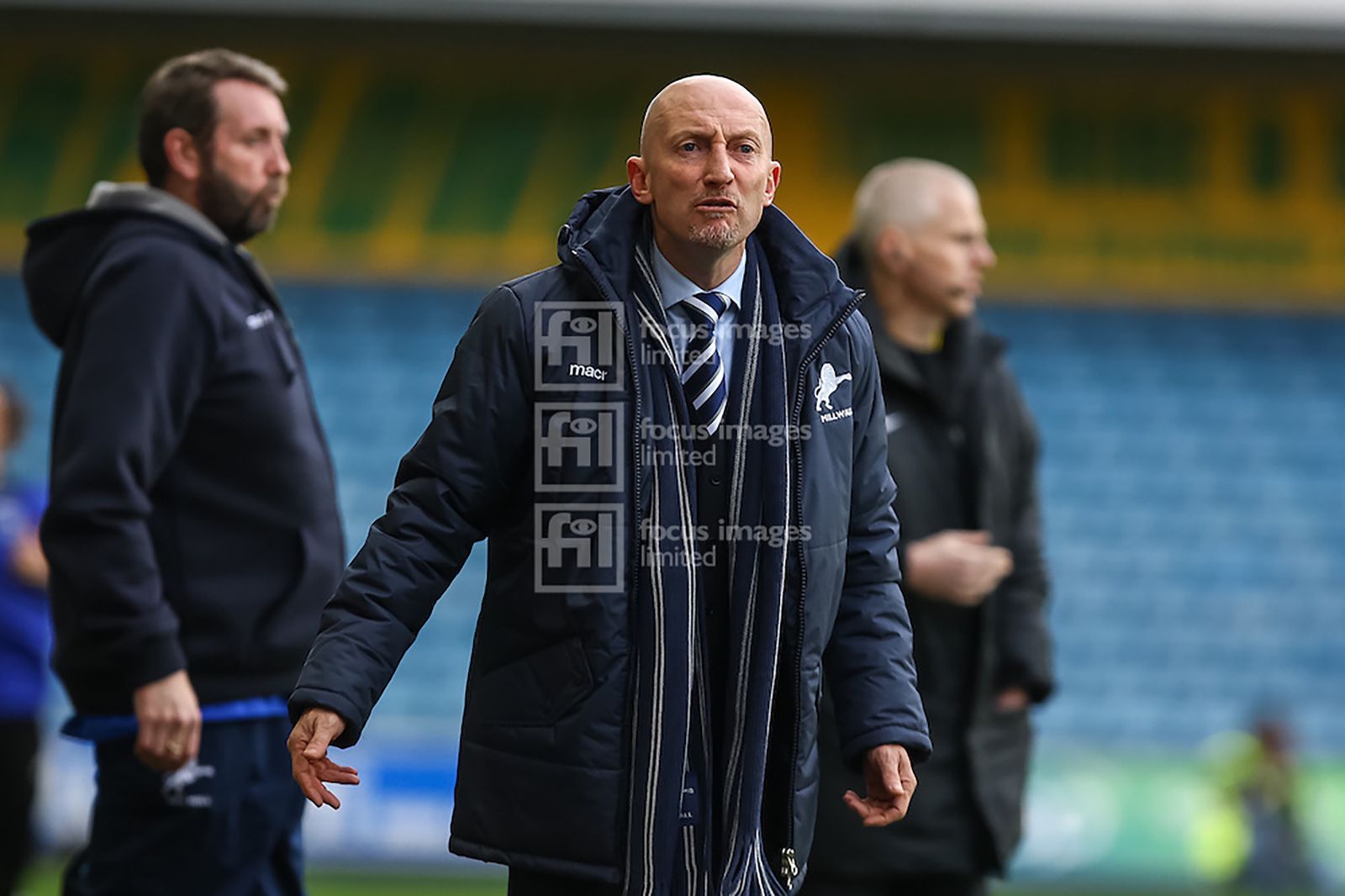 One of the many faces of Ian Holloway