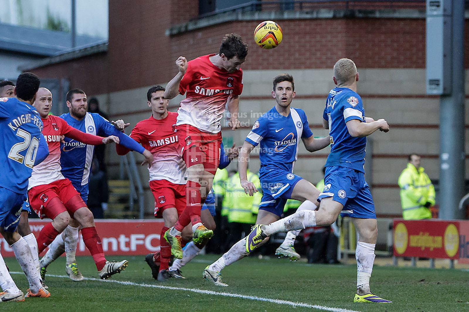 David Mooney scores Leyton Orient's goal