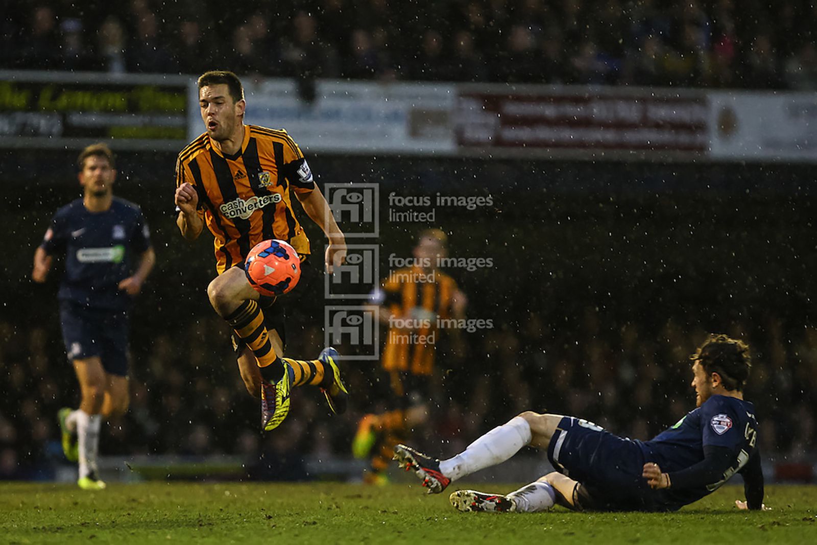 Matthew Fryatt jumps a challenge by Ben Coker