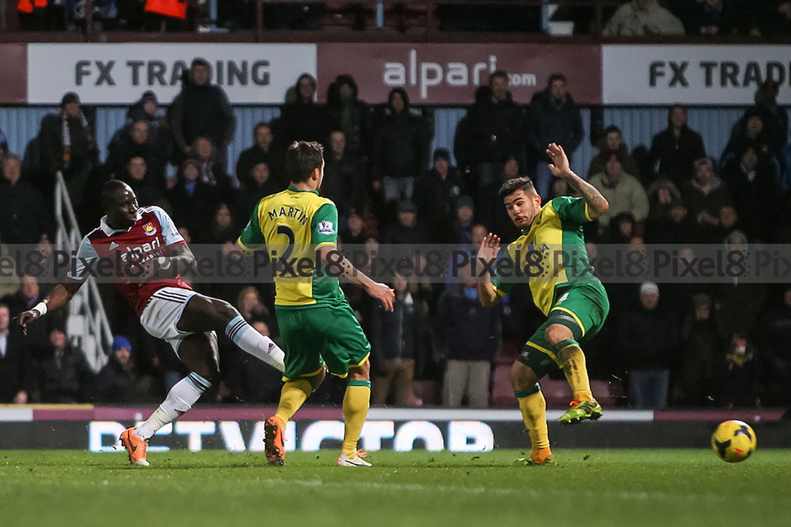 Diamé clinches the win with a late goal